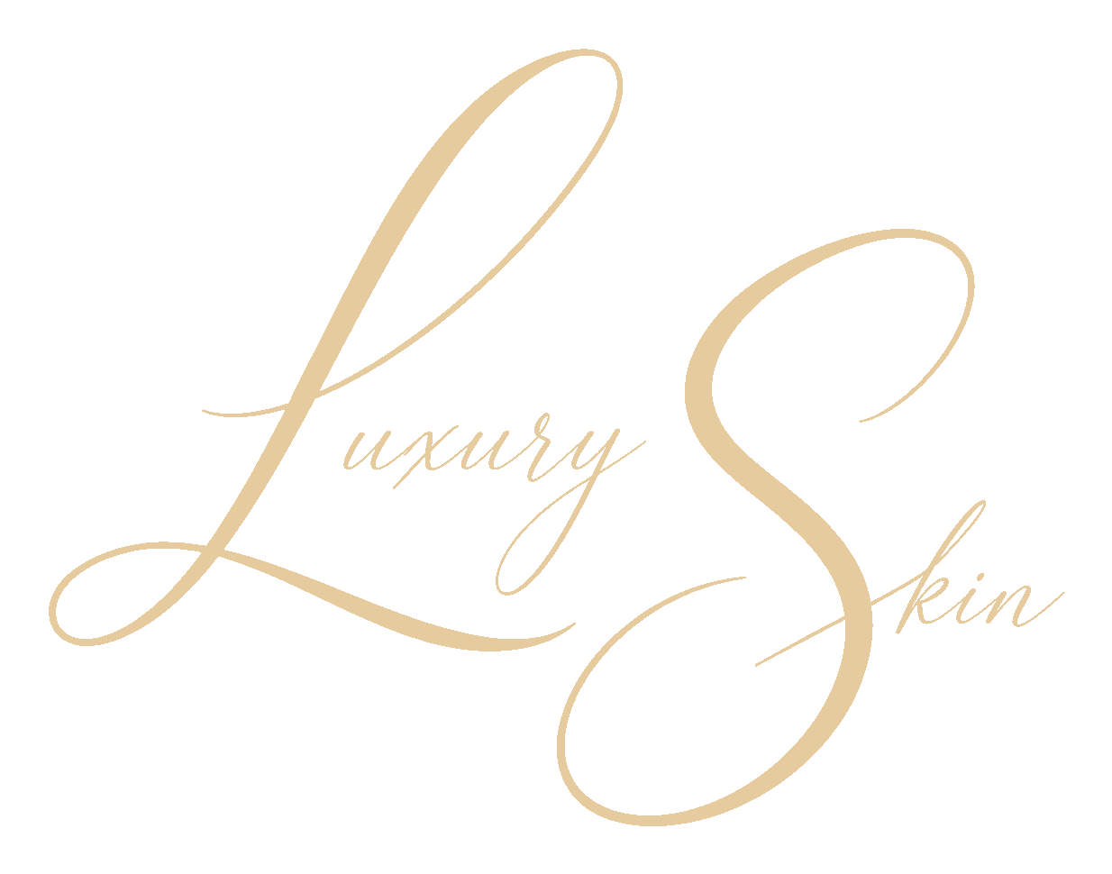 LuxeSkinDaily temporary logo