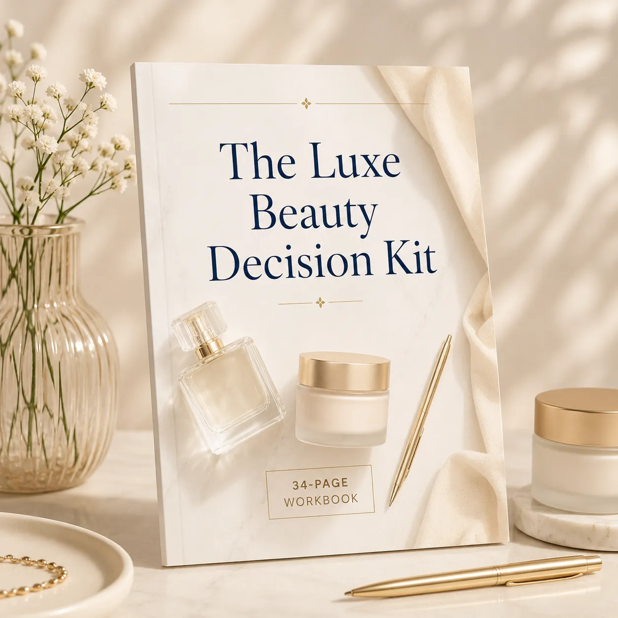 The Luxe Beauty Decision Kit digital workbook